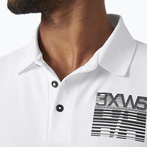 Helly Hansen HP Racing vyriški trekingo marškinėliai balti 34172_002