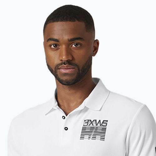 Helly Hansen HP Racing vyriški trekingo marškinėliai balti 34172_002