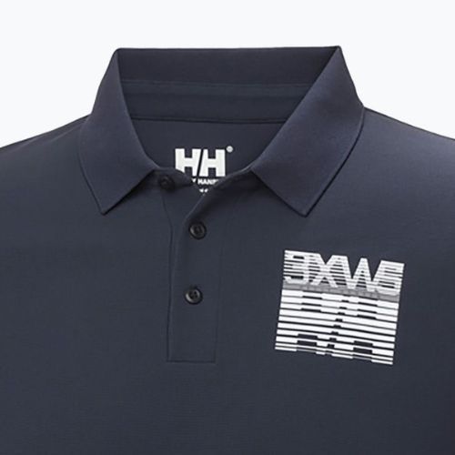 Helly Hansen HP Racing vyriški trekingo marškinėliai tamsiai mėlyni 34172_598