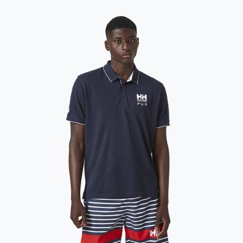 Vyriški Helly Hansen Skagerrak trekkinginiai marškinėliai tamsiai mėlyni 34248_597