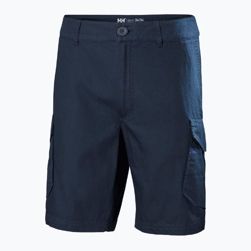 Vyriški Helly Hansen Bermuda Cargo 2.0 jūriniai šortai tamsiai mėlyni 34252_597