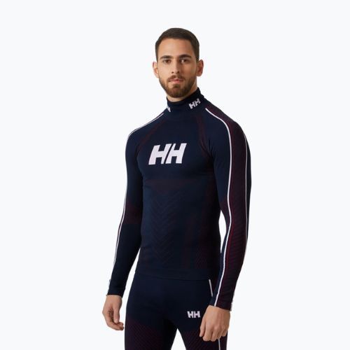 Vyriški termoaktyvūs marškinėliai Helly Hansen H1 Pro Lifa Race navy