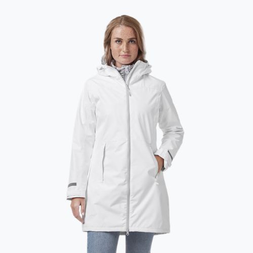 Helly Hansen moteriškas lietpaltis Lisburn Raincoat white 53097_001