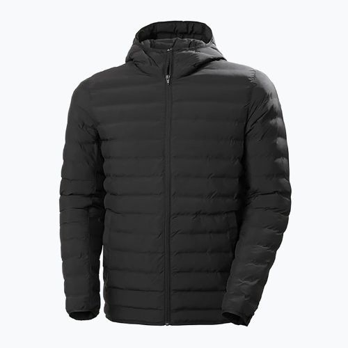 Helly Hansen vyriška pūkinė striukė su gobtuvu Mono Material Hooded Insulator, juoda 53496_991