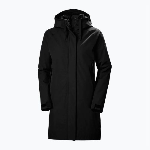 Moteriški žieminiai paltai Helly Hansen Mono Material Insulated Rain Coat black 53652_990