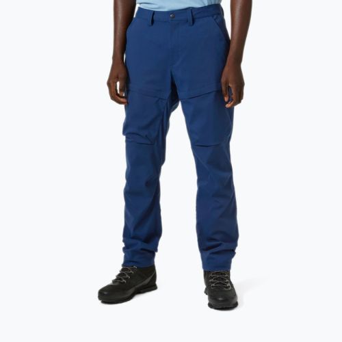 Helly Hansen vyriškos trekingo kelnės Skar navy blue 62898_584