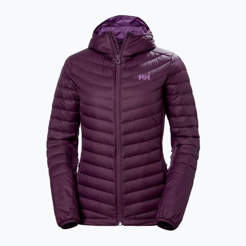 Helly Hansen moteriška pūkinė striukė Verglas Hood Down Hybrid Insulator purple 63026_670