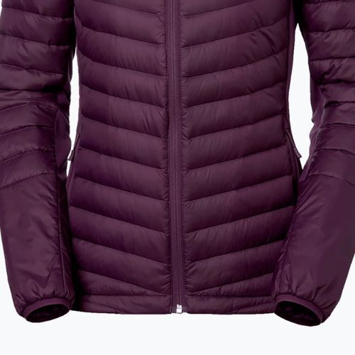 Helly Hansen moteriška pūkinė striukė Verglas Hood Down Hybrid Insulator purple 63026_670