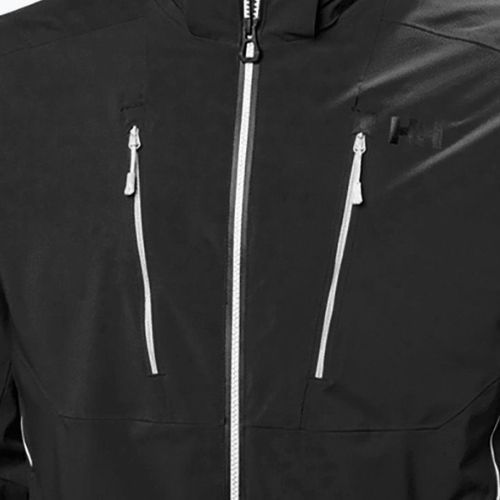 Vyriška slidinėjimo striukė Helly Hansen Alpha 3.0 black 65551_990