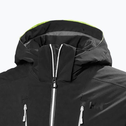 Vyriška slidinėjimo striukė Helly Hansen Alpha 3.0 black 65551_990