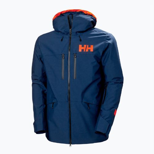 Helly Hansen vyriška slidinėjimo striukė Garibaldi 2.0 navy blue 65747_584