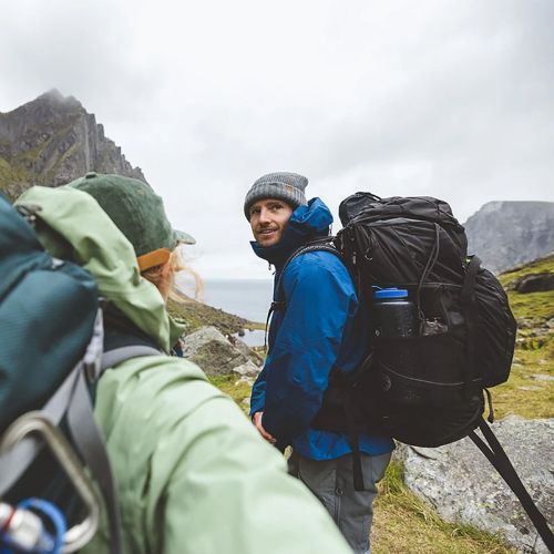 Helly Hansen Capacitor 65 l trekingo kuprinė juoda 67073_990