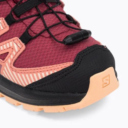 Salomon XA Pro V8 CSWP vaikiški trekingo batai raudoni L41614400