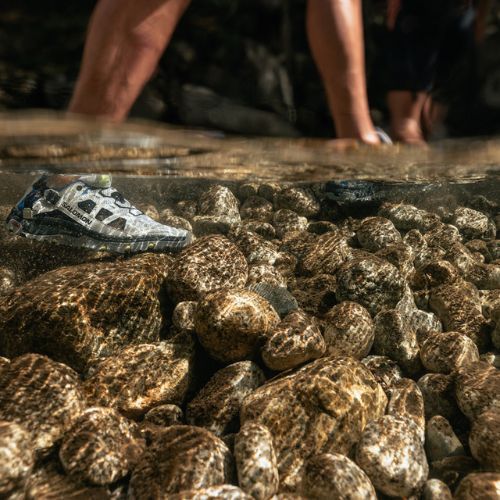 Salomon Techamphibian 5 vyriški vandens batai šviesiai pilki L47113800