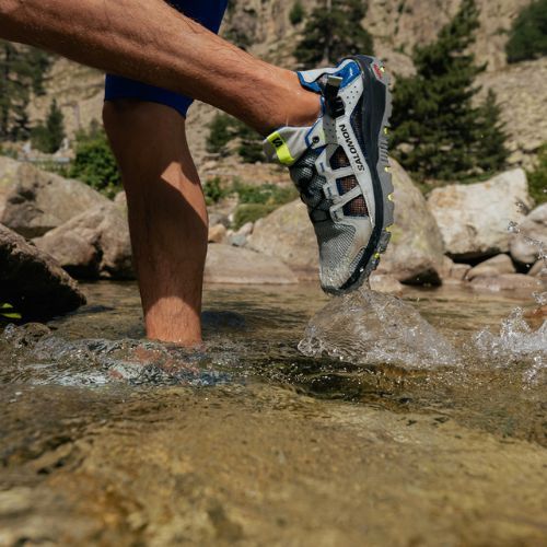 Salomon Techamphibian 5 vyriški vandens batai šviesiai pilki L47113800