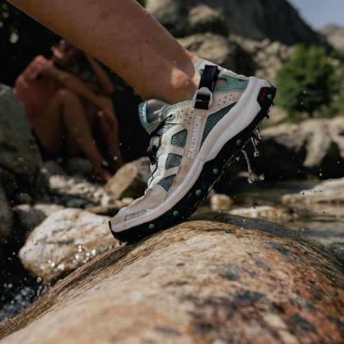 Salomon Techamphibian 5 moteriški vandens batai pilki L47117100