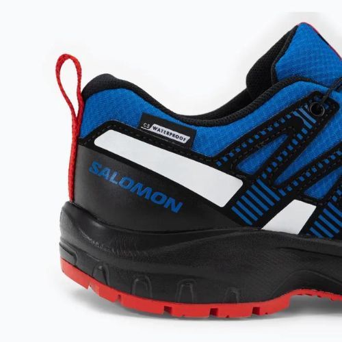 Salomon XA Pro V8 CSWP vaikiški trekingo batai mėlyni L47126200