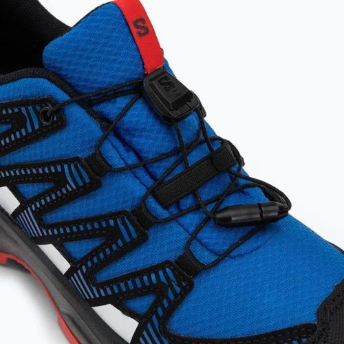 Salomon XA Pro V8 CSWP vaikiški trekingo batai mėlyni L47126200