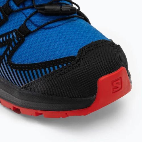 Salomon XA Pro V8 CSWP vaikiški trekingo batai mėlyni L47126200
