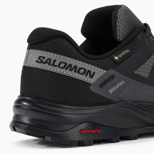 Salomon Outrise GTX moteriški trekingo batai juodi L47142600