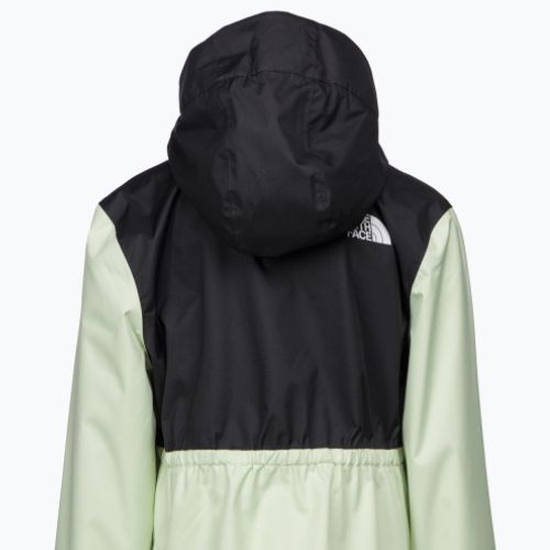 The North Face Antora žalia-juoda vaikiška striukė nuo lietaus NF0A82TBN131