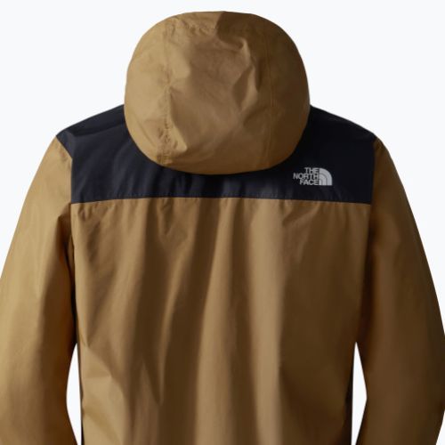 Vyriška striukė nuo lietaus The North Face Antora brown NF0A7QEYYU31