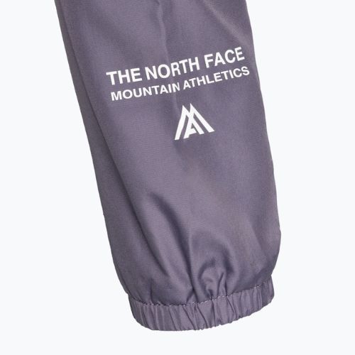 Moteriška vėjo striukė The North Face MA Wind Full Zip white-purple-blue NF0A825DIKC1