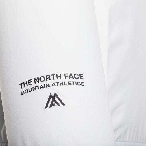 Vyriška vėjo striukė The North Face MA Wind Full Zip balta, juoda ir pilka NF0A823XIKB1