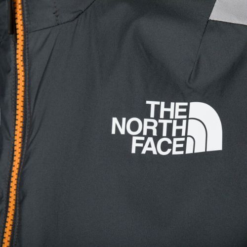 Vyriška vėjo striukė The North Face MA Wind Full Zip balta, juoda ir pilka NF0A823XIKB1