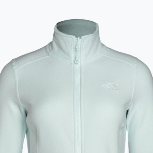Moteriški vilnoniai džemperiai The North Face 100 Glacier FZ blue NF0A5IHOLV51