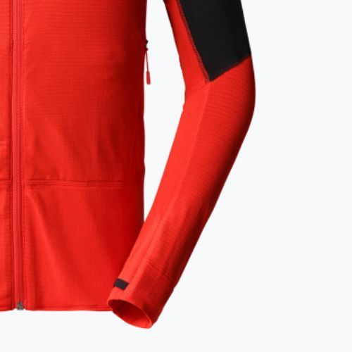 Vyriški vilnoniai džemperiai The North Face Bolt Polartec Hoodie red NF0A825EWU51