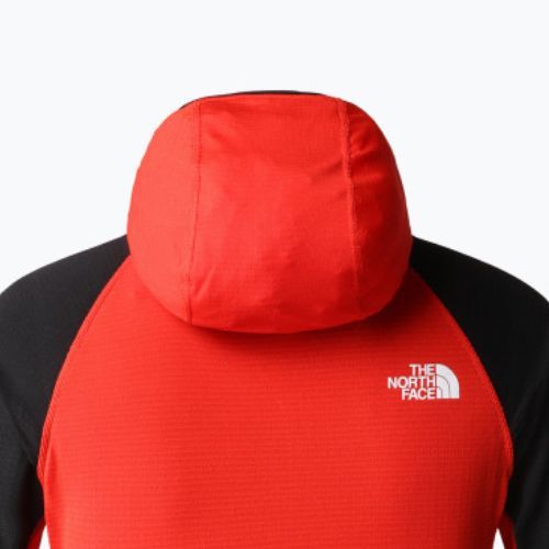 Vyriški vilnoniai džemperiai The North Face Bolt Polartec Hoodie red NF0A825EWU51