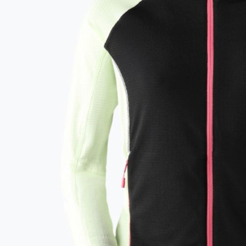 Moteriški vilnoniai džemperiai The North Face Bolt Polartec Hoodie black-green NF0A825JRK21