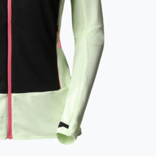 Moteriški vilnoniai džemperiai The North Face Bolt Polartec Hoodie black-green NF0A825JRK21