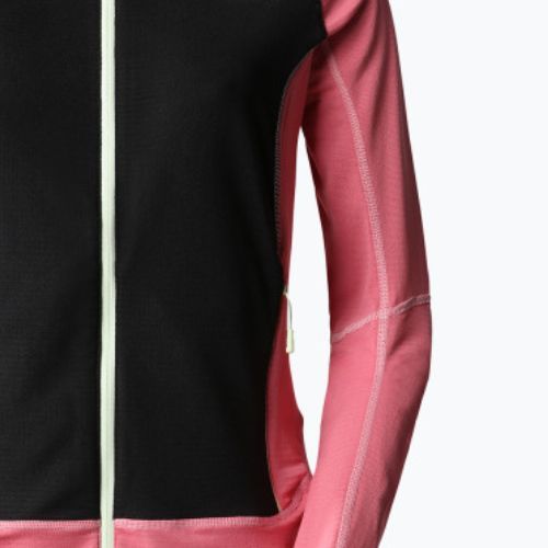 Moteriški vilnoniai džemperiai The North Face Bolt Polartec Hoodie black and pink NF0A825JWV51