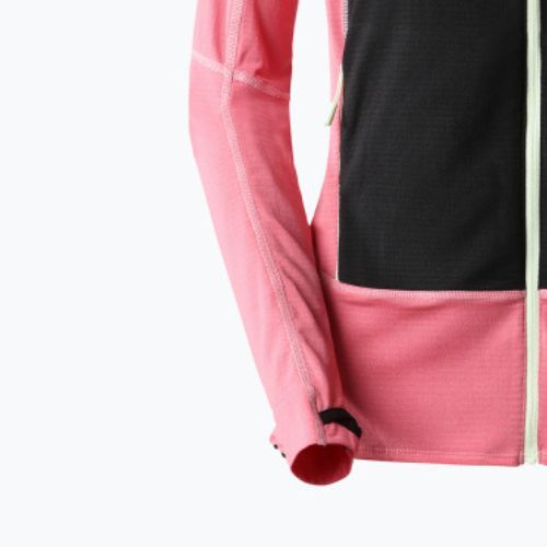 Moteriški vilnoniai džemperiai The North Face Bolt Polartec Hoodie black and pink NF0A825JWV51