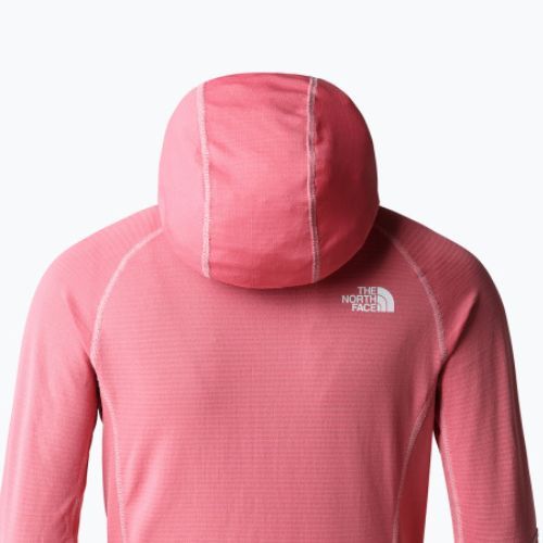 Moteriški vilnoniai džemperiai The North Face Bolt Polartec Hoodie black and pink NF0A825JWV51