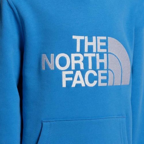 Vaikų trekingo džemperis The North Face Drew Peak P/O Hoodie blue NF0A82ENLV61