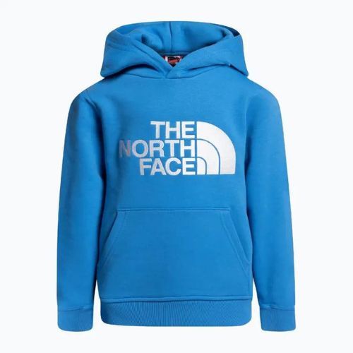Vaikų trekingo džemperis The North Face Drew Peak P/O Hoodie blue NF0A82ENLV61