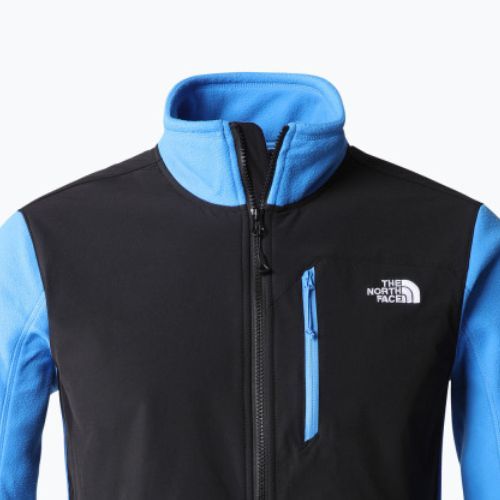 Vyriški džemperiai The North Face Glacier Pro FZ blue NF0A5IHSTV51