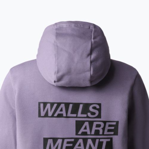 Moteriški džemperiai The North Face Outdoor Graphic Hoodie Light purple NF0A827LN141