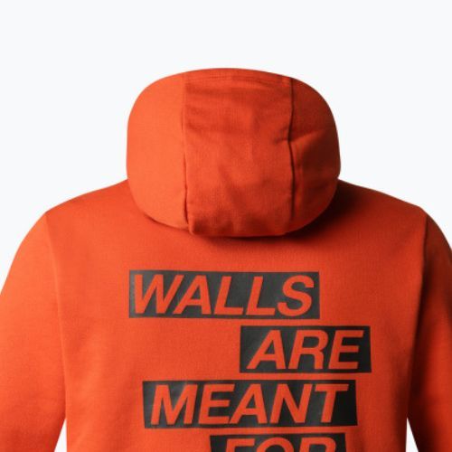 Vyriški džemperiai The North Face Outdoor Graphic Hoodie Light orange NF0A827ILV41