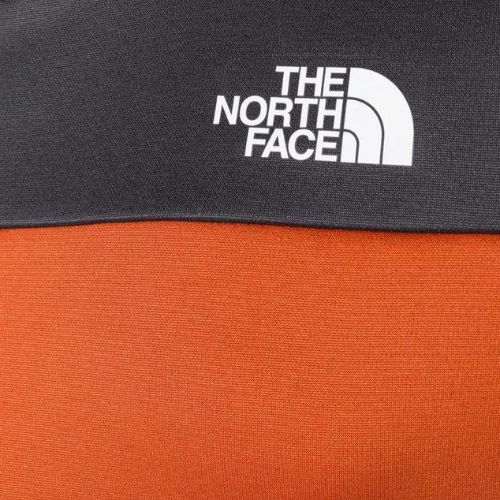 Vyriški džemperiai The North Face Reaxion Fleece P/O Hoodie orange NF0A7ZA8IMW1