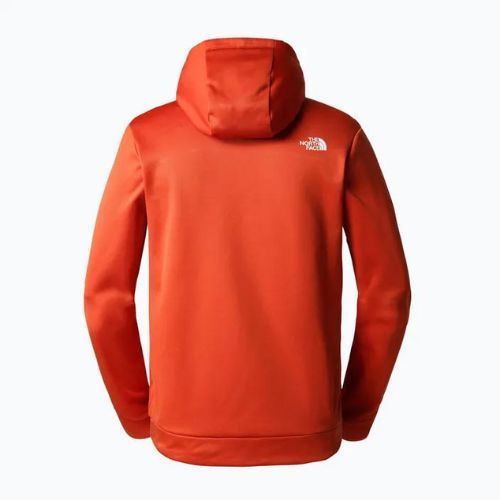 Vyriški džemperiai The North Face Reaxion Fleece P/O Hoodie orange NF0A7ZA8IMW1