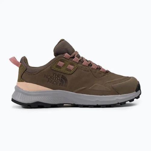 Moteriški turistiniai batai The North Face Cragstone Leather WP brown NF0A818JIX71