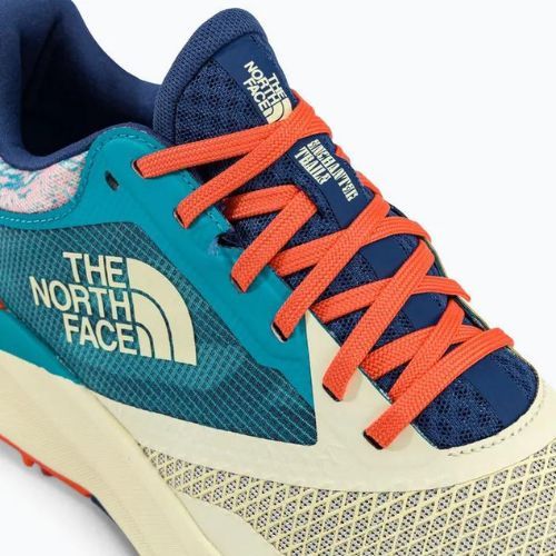 Vyriški bėgimo bateliai The North Face Vectiv Enduris 3 blue-orange NF0A7W5OIH11