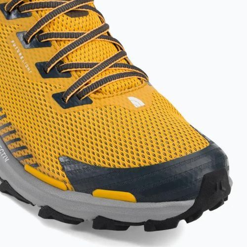 Vyriški žygio batai The North Face Vectiv Fastpack Futurelight yellow NF0A5JCYC8T1