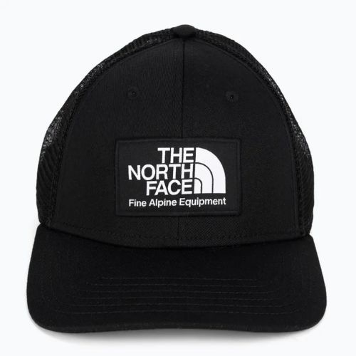 The North Face Deep Fit Mudder Trucker beisbolo kepurė juoda NF0A5FX8JK31