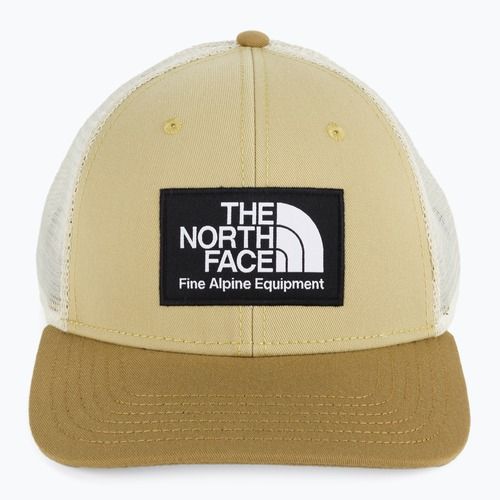 The North Face Deep Fit Mudder Trucker beisbolo kepuraitė rudos spalvos NF0A5FX8WK21