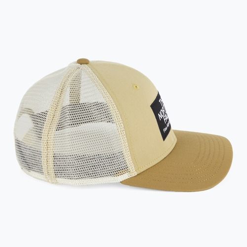 The North Face Deep Fit Mudder Trucker beisbolo kepuraitė rudos spalvos NF0A5FX8WK21